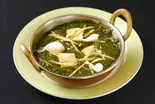 パラクパニール Palak Paneer（アジアンダイニング シヴァ・マハル）