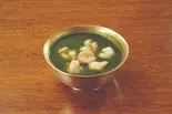 海老とほうれん草カレー Shrimp and Spinach Curry（アジアンダイニング シヴァ・マハル）