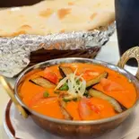 ナス・トマトカレー Eggplant・Tomato Curry（アジアンダイニング シヴァ・マハル）