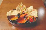 チーズナンセット Cheese Naan Set（アジアンダイニング シヴァ・マハル）
