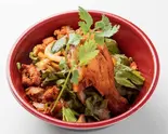 BBQ ミックススパイシー丼【BBQ mixed Rice Bowl（ハヌマン 中延店）