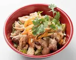 BBQ マライチキンスパイシー丼【BBQ Marai Chicken Bowl（ハヌマン 中延店）