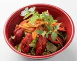 BBQ シシカバブスパイシー丼【BBQ Shish kabob Bowl（ハヌマン 中延店）