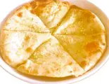 チーズガリックナン(Cheese Garlic Nan)（ハヌマン 中延店）