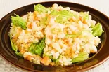 エビレタス炒飯(Ebi Lettuce Fried Rice)（ハヌマン 中延店）