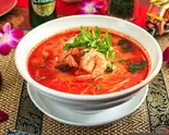 トムヤムクンラーメン Tom Yum Goong Ramen เตี๋ยวต้ม(スマイルタイランド千歳烏山店)