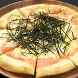 2人でも1人でもピザ めんたいマヨ(ふわふわ夢見るオムライス)