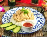 カオマンガイ Khao Man Gai ข้าวมันไก่(スマイルタイランド千歳烏山店)