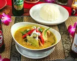 【濃厚】グリーンカレー Green Curry แกงเขียว(スマイルタイランド千歳烏山店)