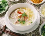 【タイのおかゆ】シーフード入りおかゆ ข้าวต้มทะเล(スマイルタイランド千歳烏山店)