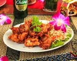 ガイトートガティアム Garlic Fried Chicken ไก่ทอดกระเทียม(スマイルタイランド千歳烏山店)