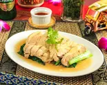 【ヘルシーな高たんぱく!】蒸し鶏 ガイサップ ไก่สับ(スマイルタイランド千歳烏山店)