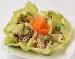 【レモングラスサラダ】ヤムムータクライหมูตะไคร้(スマイルタイランド千歳烏山店)