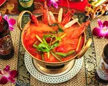 トムヤムクンスープ Tom Yum Goong Soup ต้มยำซุป(スマイルタイランド千歳烏山店)