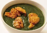 ほうれん草チキンカレー Spinach and Chicken Curry（FREMONT CURRY＆DELI）