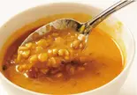 4種の豆カレー 4 Kinds of Beans Curry（FREMONT CURRY＆DELI）