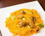 チキンビリヤニ Chicken Biryani（FREMONT CURRY＆DELI）