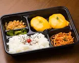 チーズハンバーグ弁当CheeseHamburgSteakBentoBox（チャーチル）