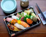 上寿司[10貫]（贅食家 千壽）