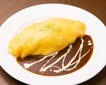 デミグラスオムライス Demi-Glace Rice Omelette（チャーチル）