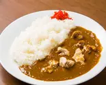 ぷりぷりチキンカレー Plump Chicken Curry(肉食系カレー カレーの虎)