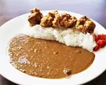 フライドチキンカレー Fried Chicken Curry(肉食系カレー カレーの虎)