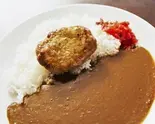 ハンバーグカレー Hamburg Steak Curry(肉食系カレー カレーの虎)
