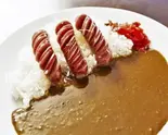 ソーセージカレー Sausage Curry(肉食系カレー カレーの虎)