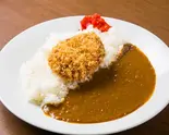 メンチカツカレー Minced Cutlet Curry(肉食系カレー カレーの虎)