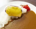 チーズハンバーグカレー Cheese Hamburg Steak Curry(肉食系カレー カレーの虎)