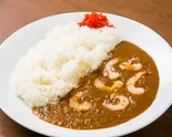 ぷりぷりエビカレー Plump Shrimp Curry(肉食系カレー カレーの虎)