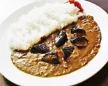 揚げナスカレー Fried Eggplants Curry(肉食系カレー カレーの虎)