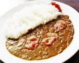 煮込みトマトカレー Stewed Tomato Curry(肉食系カレー カレーの虎)