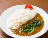 ホウレン草カレー Spinach Curry(肉食系カレー カレーの虎)