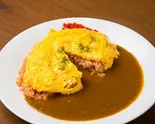 チキンライスオムカレー Chicken Rice Omelette Curry(肉食系カレー カレーの虎)