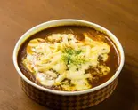 焼きチーズカレー Grilled Cheese Curry(肉食系カレー カレーの虎)