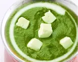 ほうれん草＆インドチーズカレー Palak Paneer Curry（インドケバブTHAI＆KORIAN FOODS(ASIANTASTE)）