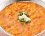 豆カレー Beans Curry（インドケバブTHAI＆KORIAN FOODS(ASIANTASTE)）