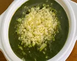 ほうれん草チーズカレー Spanich Cheese Curry（インドケバブTHAI＆KORIAN FOODS(ASIANTASTE)）