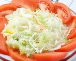 トマトサラダ Tomato Salad（インドケバブTHAI＆KORIAN FOODS(ASIANTASTE)）
