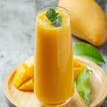マンゴジュース/Mango Juice（インドケバブTHAI＆KORIAN FOODS(ASIANTASTE)）
