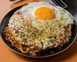 月島モダン焼き(もんじゃ月島 関内店)