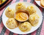 モモ 6p Momo (6 Pieces)（インド料理 スワガット）