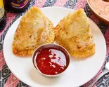 サモサ 2p Samosa (2 Pieces)（インド料理 スワガット）