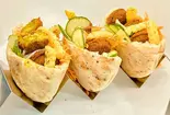 ファラッフェル ピタサンド ×3 Falafel pita sandwich ×3（ファラッフェル タイム）