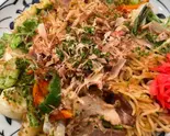 豚肉焼きそば【ソース味】（cafe ドレ味）