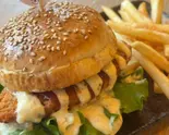 フィッシュバーガー（cafe ドレ味）