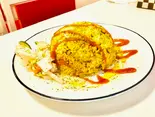 Chicken Shawarma Fried Rice チキンケバブチャーハン（ファラッフェル タイム）