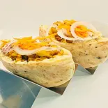 チキンケバブ✕2個セット Chicken Shawarma ✕2（ファラッフェル タイム）