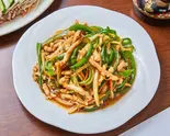 青椒肉絲 Meat & Green Pepper Stir-Fry(ニイハオ 大井町店)